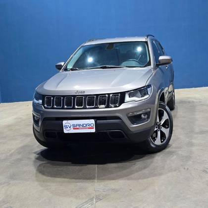 JEEP COMPASS 2.0 16V DIESEL LONGITUDE 4X4 AUTOMÁTICO JEEP COMPASS 2.0 16V DIESEL LONGITUDE 4X4 AUTOMÁTICO